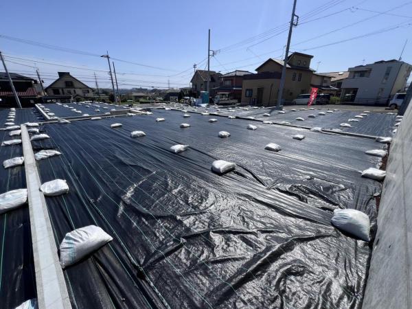 海老名市杉久保南２丁目 土地 現地土地写真