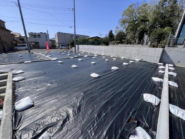 海老名市杉久保南２丁目 土地 現地土地写真