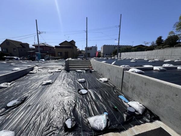 海老名市杉久保南２丁目 土地 現地土地写真