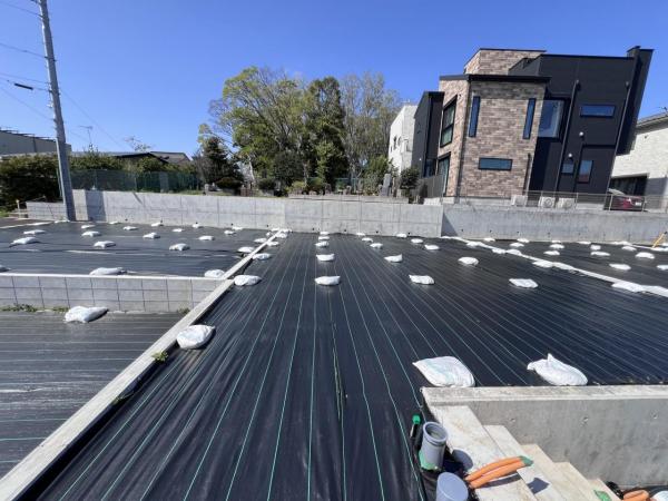 海老名市杉久保南２丁目 土地 現地土地写真