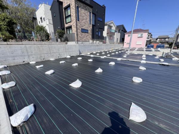 海老名市杉久保南２丁目 土地 現地土地写真