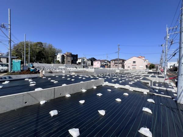 海老名市杉久保南２丁目 土地 現地土地写真