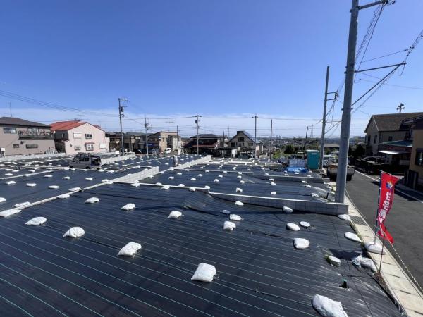 海老名市杉久保南２丁目 土地 現地土地写真