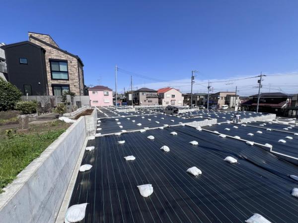 海老名市杉久保南２丁目 土地 現地土地写真