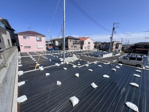 海老名市杉久保南２丁目 土地 現地土地写真