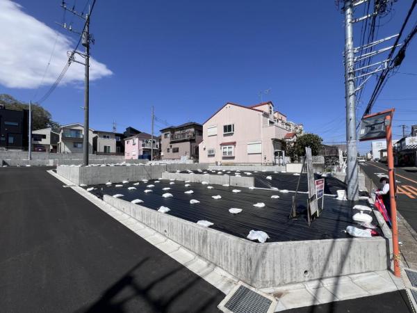 海老名市杉久保南２丁目 土地 現地土地写真
