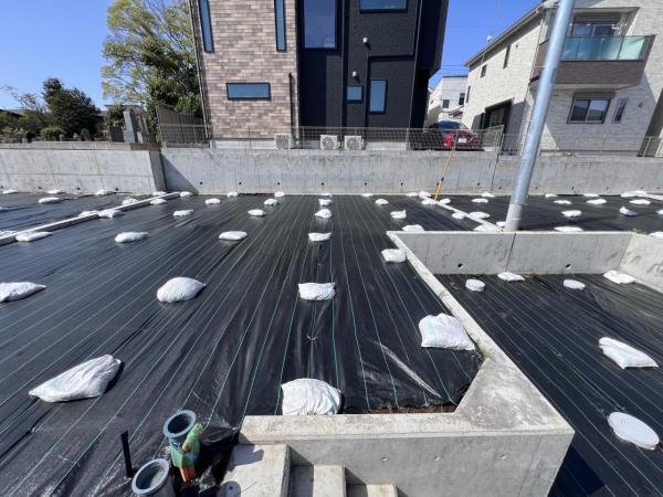 海老名市杉久保南２丁目 土地 現地土地写真