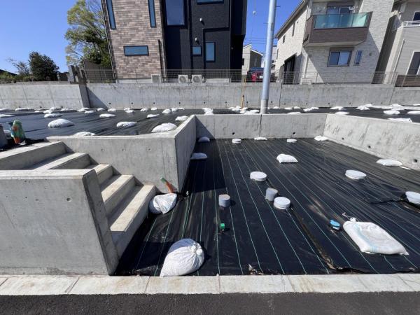 海老名市杉久保南２丁目 土地 現地土地写真