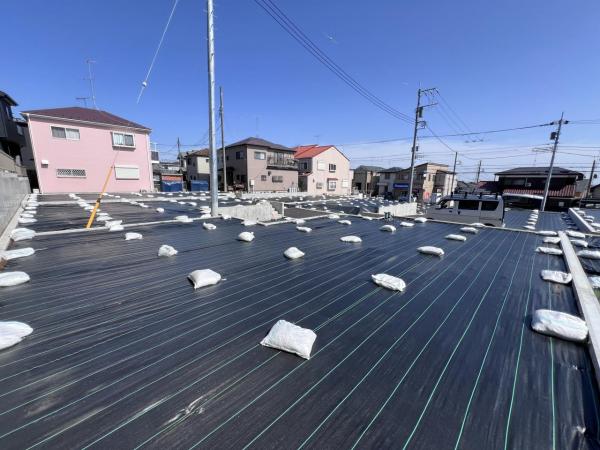海老名市杉久保南２丁目 土地 現地土地写真