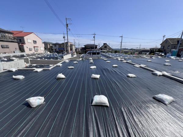 海老名市杉久保南２丁目 土地 現地土地写真