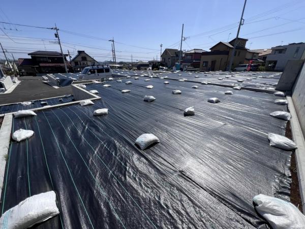 海老名市杉久保南２丁目 土地 現地土地写真