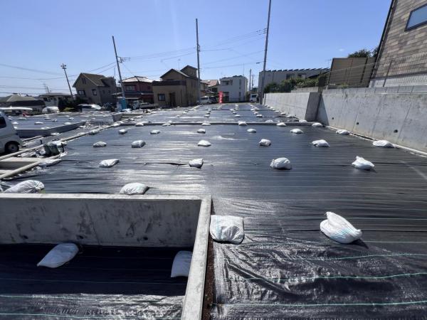海老名市杉久保南２丁目 土地 現地土地写真