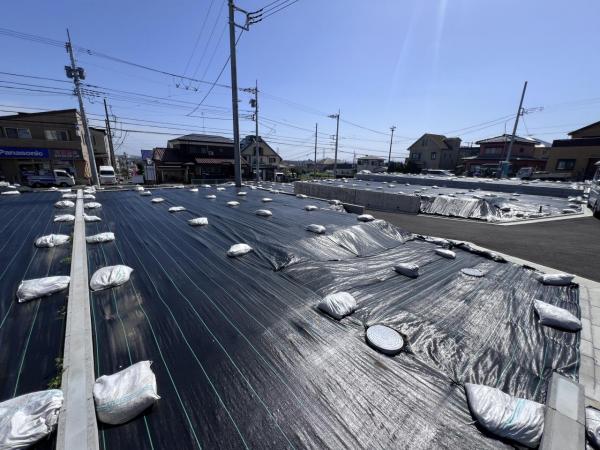 海老名市杉久保南２丁目 土地 現地土地写真