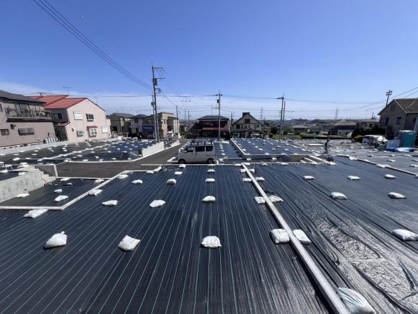 海老名市杉久保南２丁目 土地 現地土地写真
