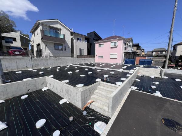 海老名市杉久保南２丁目 土地 現地土地写真