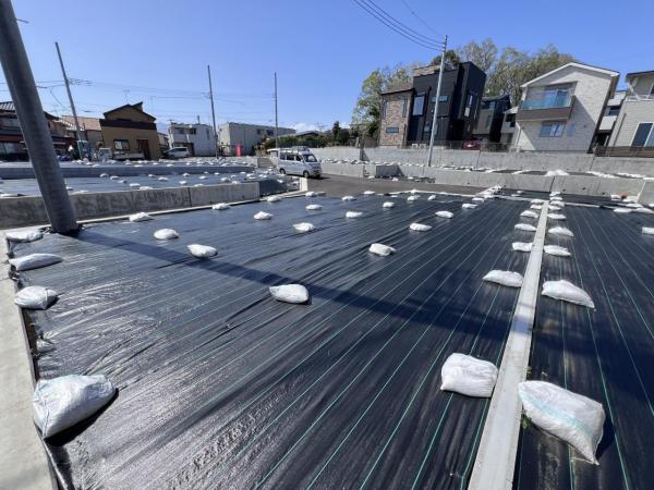 海老名市杉久保南２丁目 土地 現地土地写真