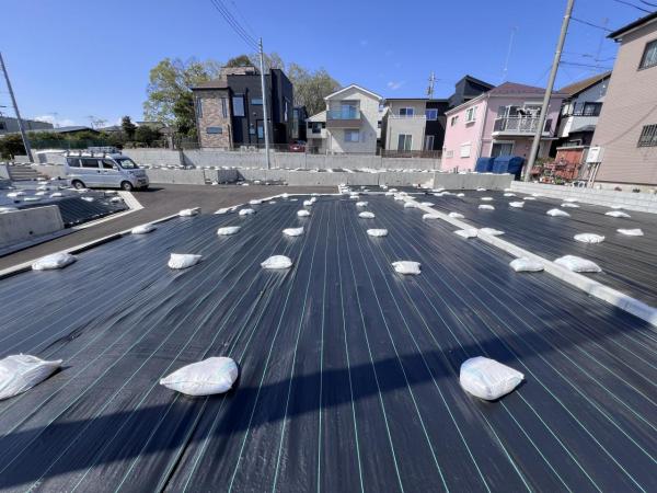 海老名市杉久保南２丁目 土地 現地土地写真