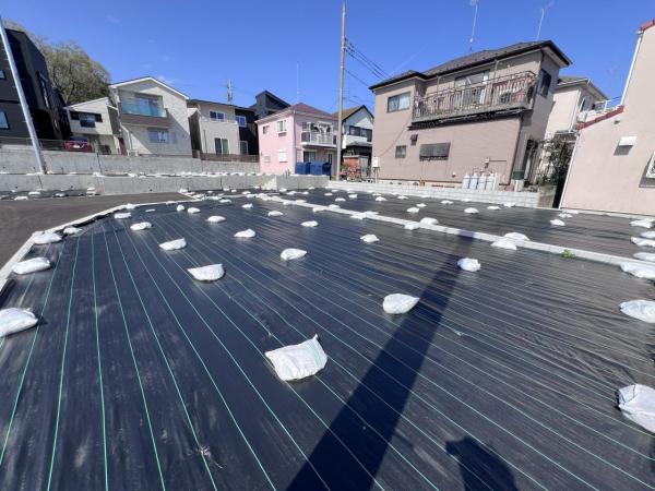 海老名市杉久保南２丁目 土地 現地土地写真