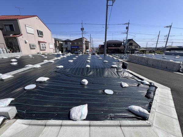 海老名市杉久保南２丁目 土地 現地土地写真