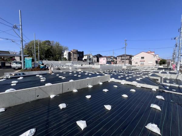 海老名市杉久保南２丁目 土地 現地土地写真