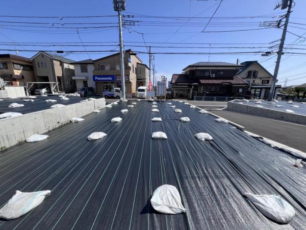 海老名市杉久保南２丁目 土地 現地土地写真