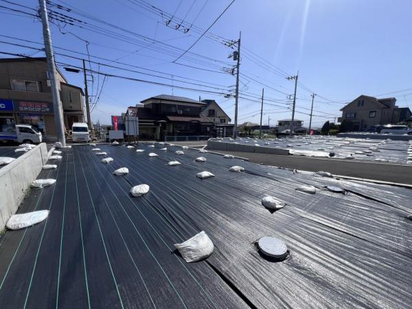 海老名市杉久保南２丁目 土地 現地土地写真