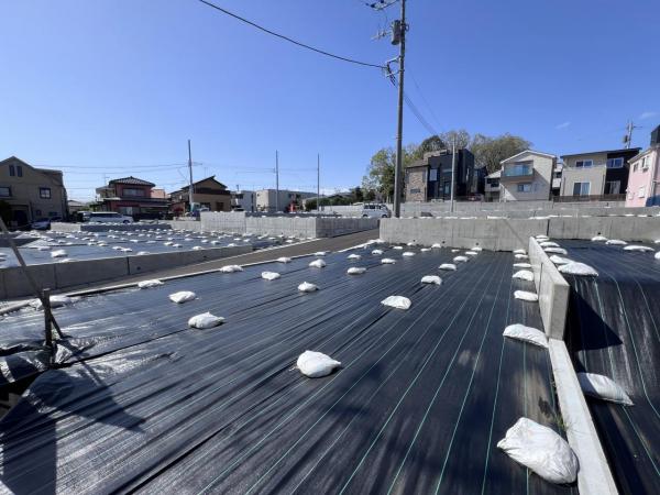 海老名市杉久保南２丁目 土地 現地土地写真