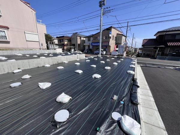 海老名市杉久保南２丁目 土地 現地土地写真
