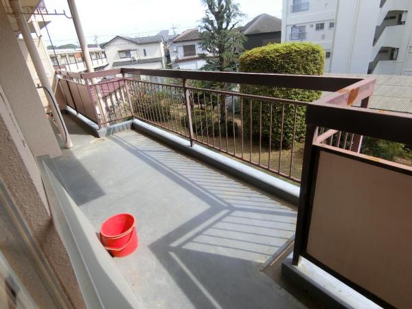 恩多マンション1号棟 バルコニー