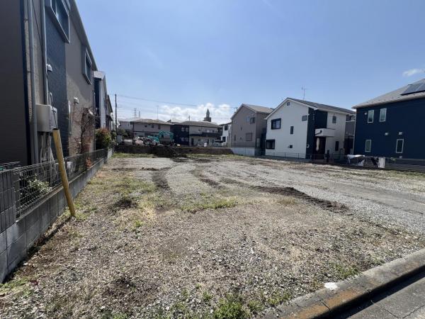 相模原市緑区東橋本３丁目 土地 現地土地写真