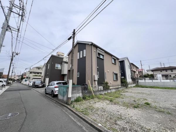 相模原市緑区東橋本３丁目 土地 現地土地写真