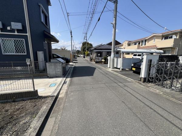 相模原市緑区東橋本３丁目 土地 前面道路含む現地写真