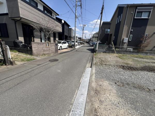 相模原市緑区東橋本３丁目 土地 前面道路含む現地写真
