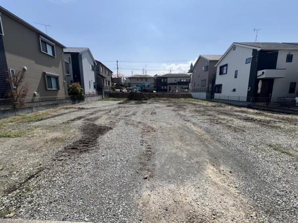 相模原市緑区東橋本３丁目 土地 現地土地写真