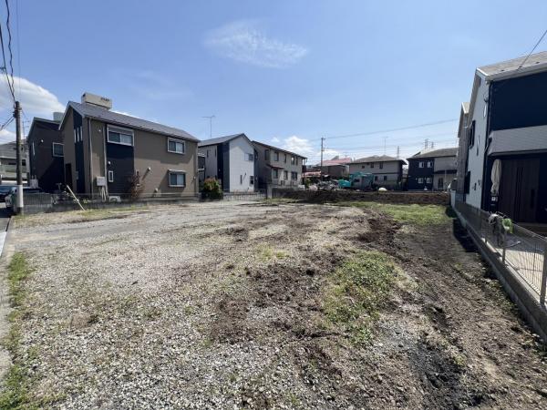 相模原市緑区東橋本３丁目 土地 現地土地写真