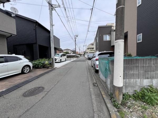 相模原市緑区東橋本３丁目 土地 前面道路含む現地写真