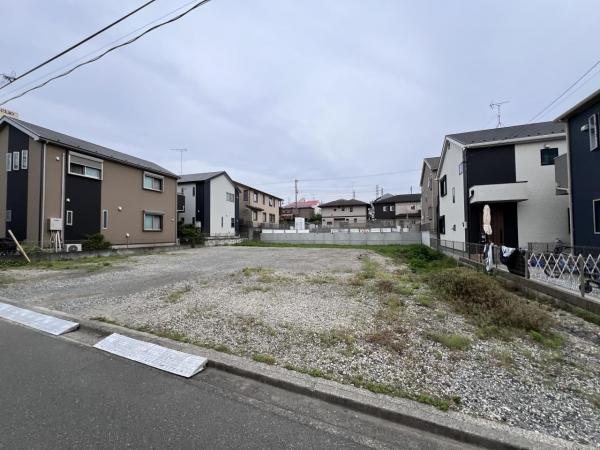 相模原市緑区東橋本３丁目 土地 現地土地写真