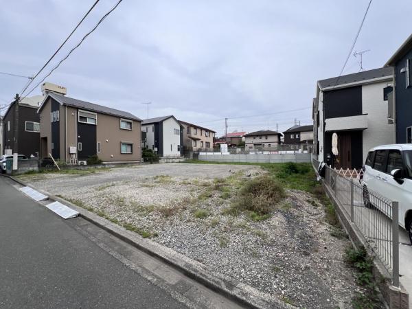 相模原市緑区東橋本３丁目 土地 現地土地写真