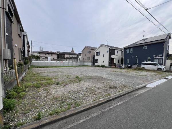 相模原市緑区東橋本３丁目 土地 現地土地写真