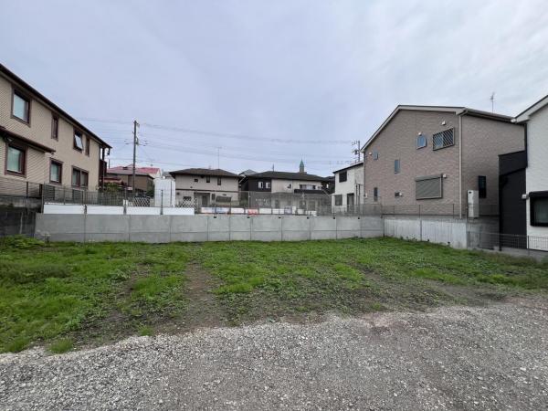 相模原市緑区東橋本３丁目 土地 現地土地写真