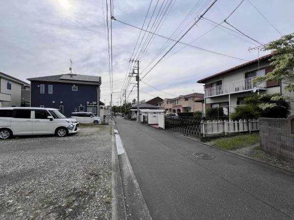 相模原市緑区東橋本３丁目 土地 前面道路含む現地写真