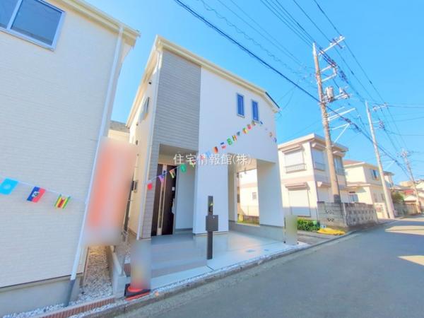 新築戸建 埼玉県ふじみ野市上ノ原１丁目2-39 東武東上線上福岡駅 3,690万円