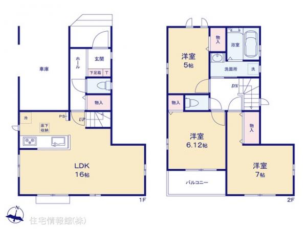 新築戸建 埼玉県ふじみ野市上ノ原１丁目2-39 東武東上線上福岡駅 3,690万円