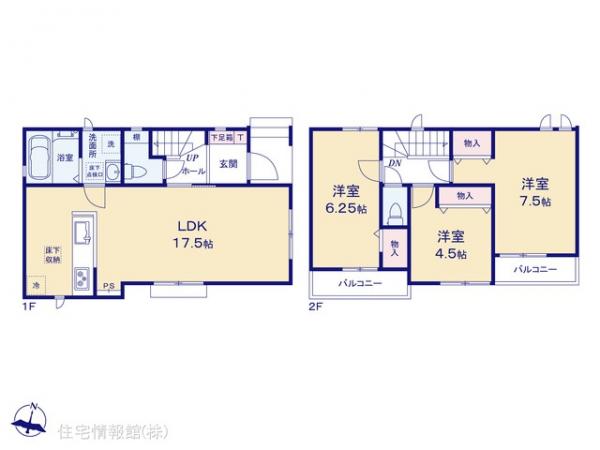 新築戸建 埼玉県ふじみ野市上ノ原１丁目2-39 東武東上線上福岡駅 3,790万円