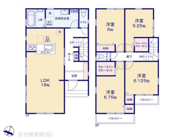 新築戸建 東京都江戸川区興宮町28-17 JR中央・総武線小岩駅 6,380万円