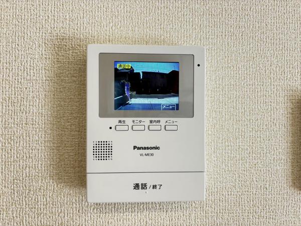 横須賀市ハイランド３丁目 戸建 TVモニター付きインターフォン