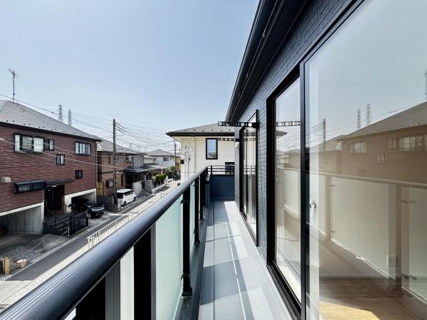 横須賀市ハイランド３丁目 戸建 バルコニー