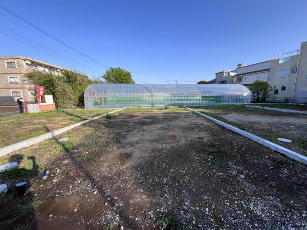 海老名市社家２丁目 土地 現地土地写真