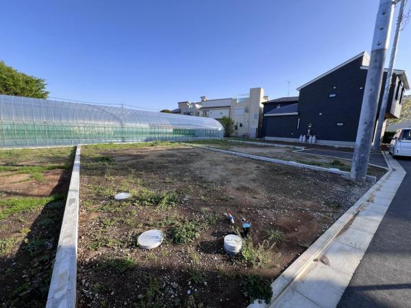 海老名市社家２丁目 土地 現地土地写真