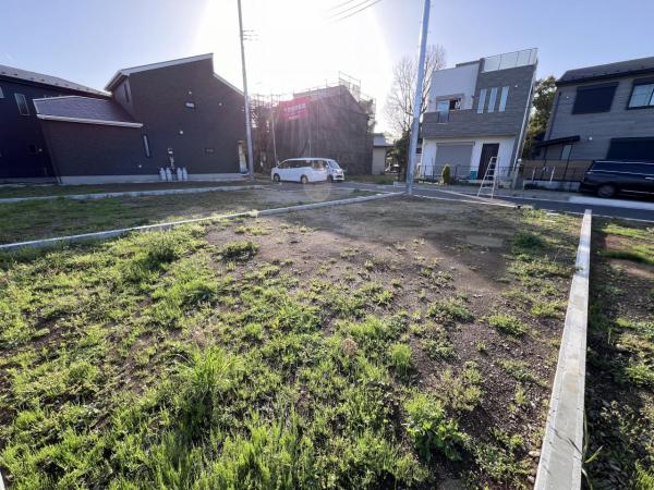 海老名市社家２丁目 土地 現地土地写真